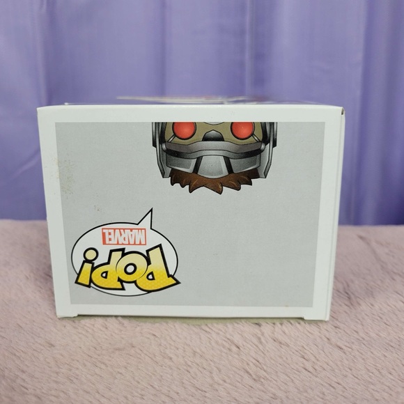 Funko POP! Guardians Of The Galaxy Star Lord Figure #47 - Picture 5 of 5